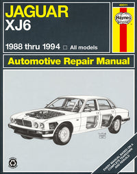 Front cover of a Haynes repair manual