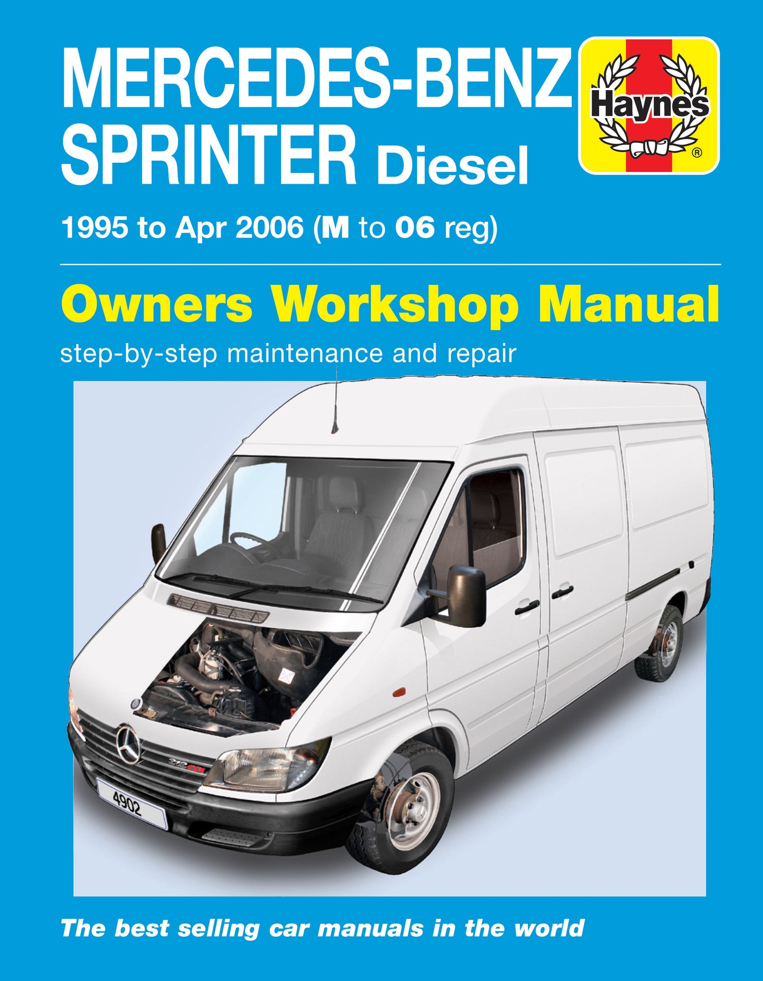 Front cover of a Haynes repair manual
