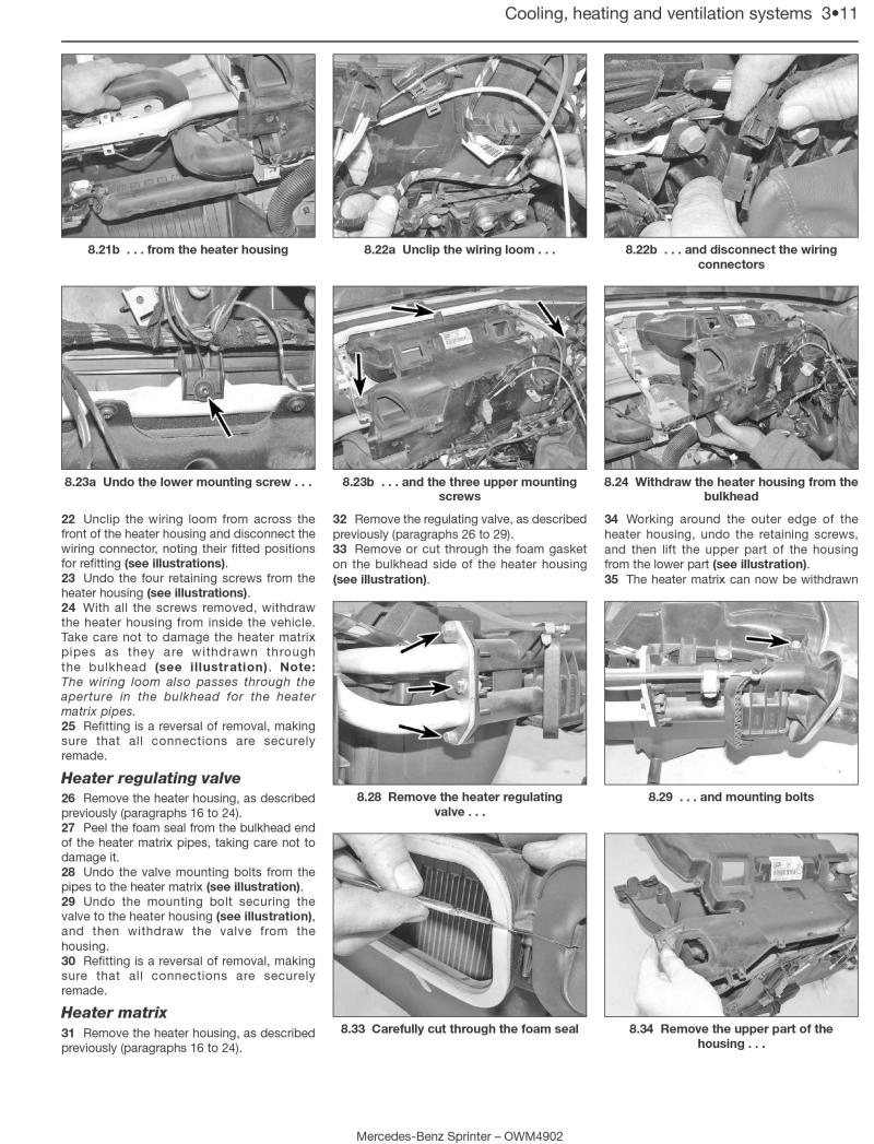 Sample page from a Haynes repair manual