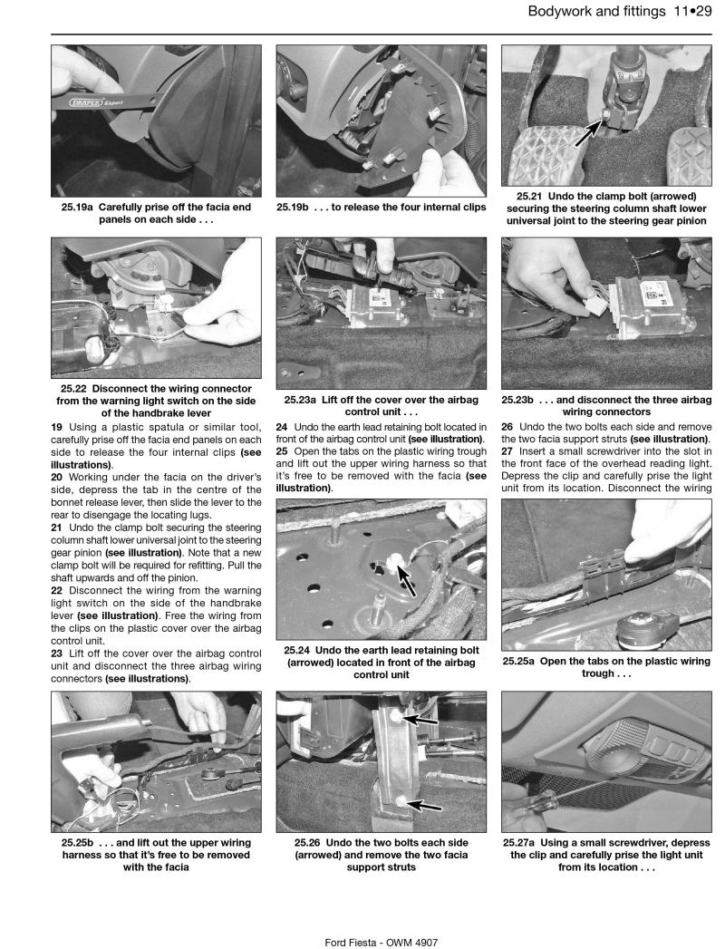 Sample page from a Haynes repair manual