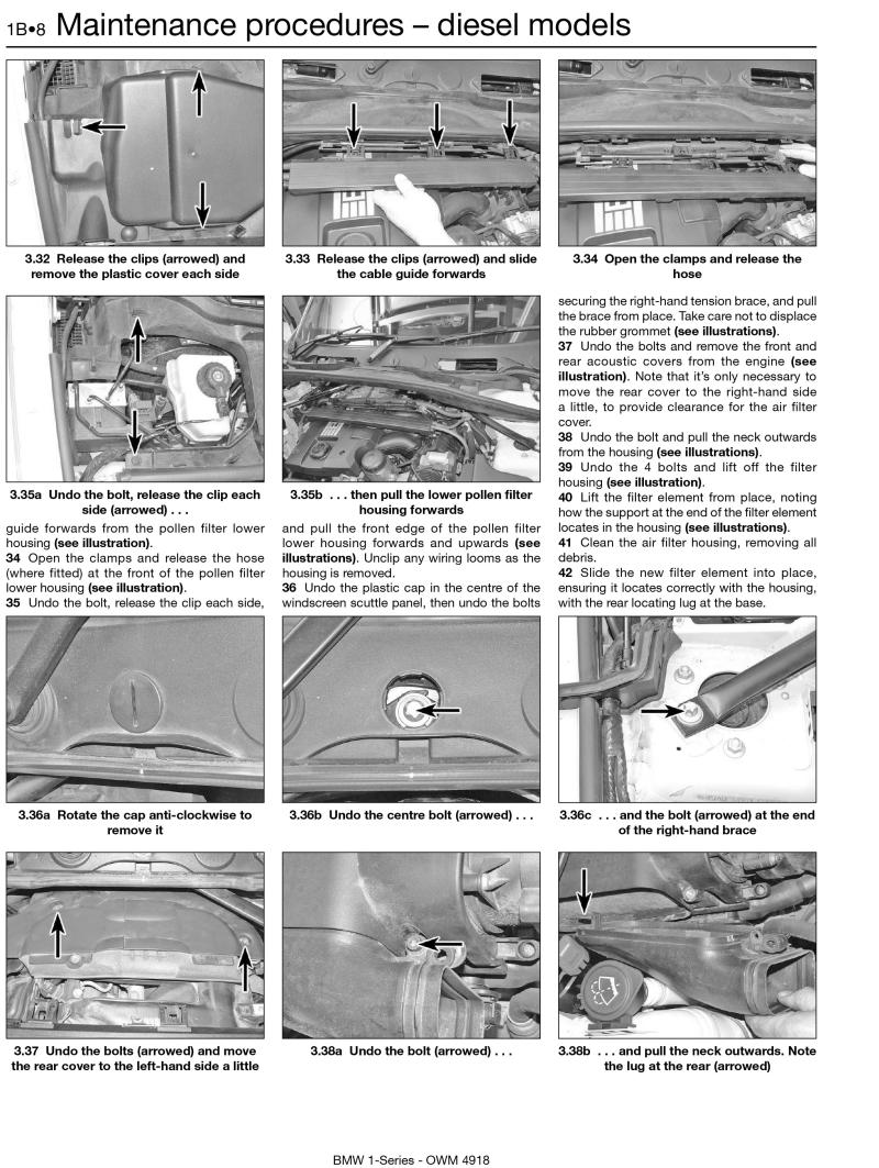 Sample page from a Haynes repair manual