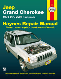 Front cover of a Haynes repair manual