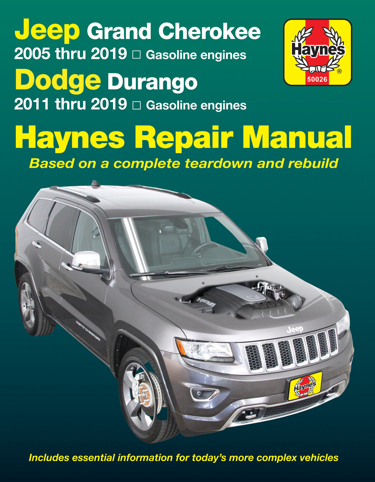 Front cover of a Haynes repair manual