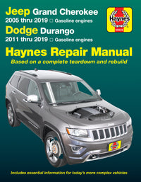 Front cover of a Haynes repair manual