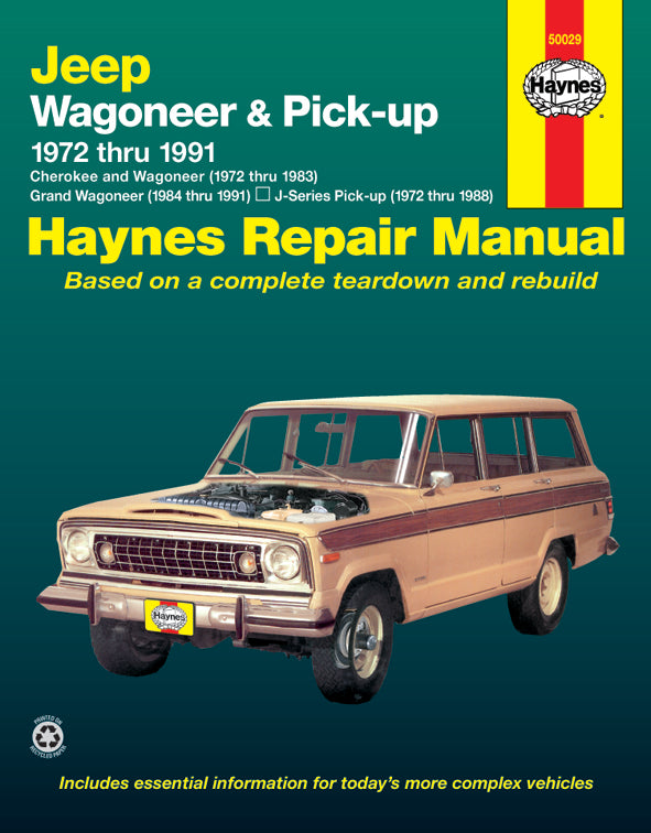 Front cover of a Haynes repair manual