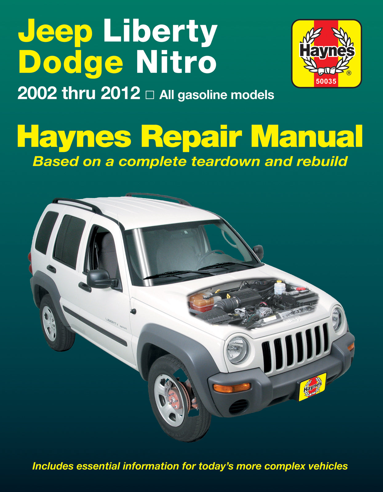 Front cover of a Haynes repair manual