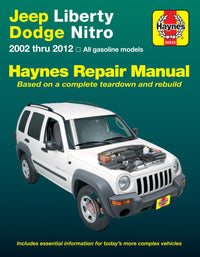 Front cover of a Haynes repair manual