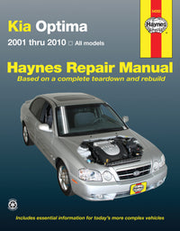 Front cover of a Haynes repair manual