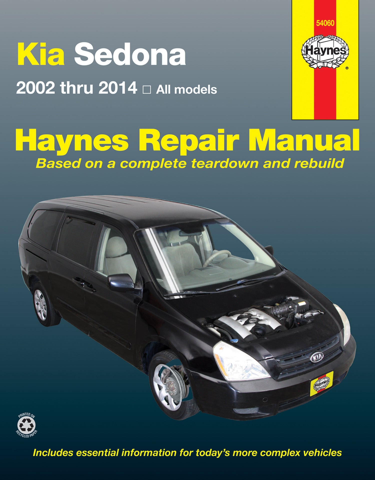Front cover of a Haynes repair manual