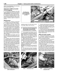 Sample page from a Haynes repair manual