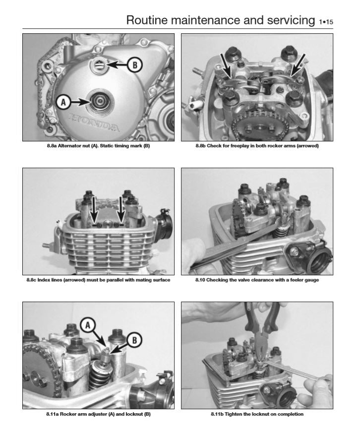 Honda CBF125 (09-17) Haynes Repair Manual – Haynes Manuals North