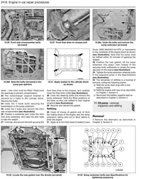 Sample page from a Haynes repair manual