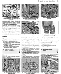 Sample page from a Haynes repair manual