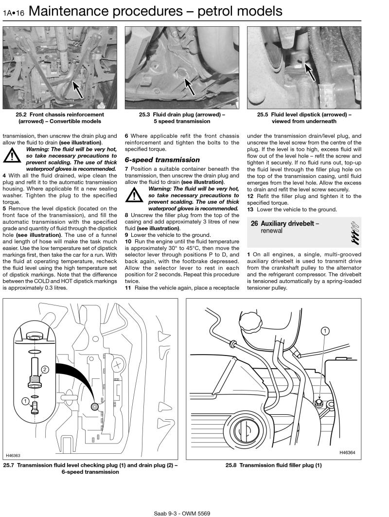 Sample page from a Haynes repair manual