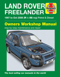 Front cover of a Haynes repair manual