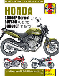 Front cover of a Haynes repair manual
