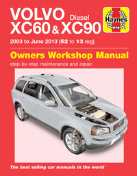 Front cover of a Haynes repair manual