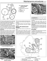 Sample page from a Haynes repair manual