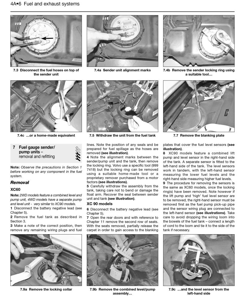 Sample page from a Haynes repair manual