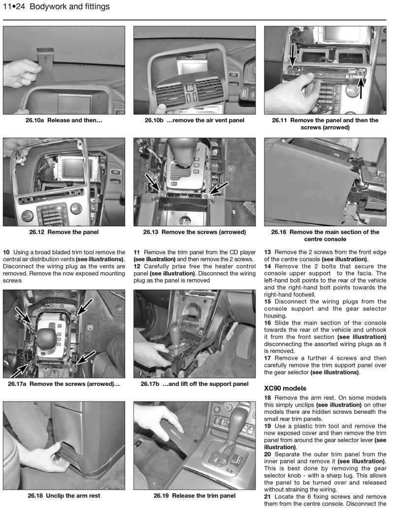 Sample page from a Haynes repair manual