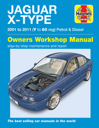 Front cover of a Haynes repair manual