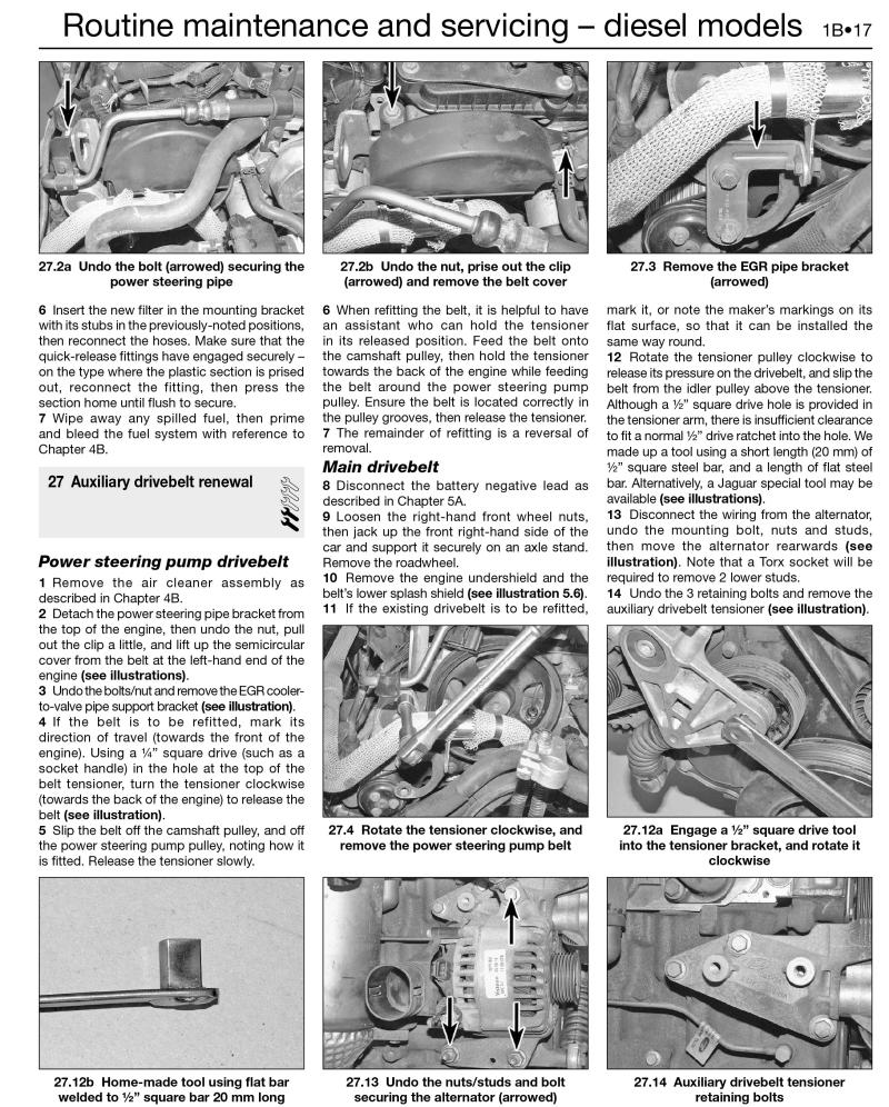 Sample page from a Haynes repair manual