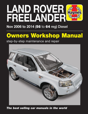Land Rover Freelander Service & Repair Manuals