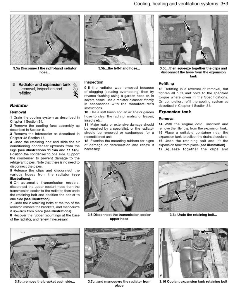 Sample page from a Haynes repair manual