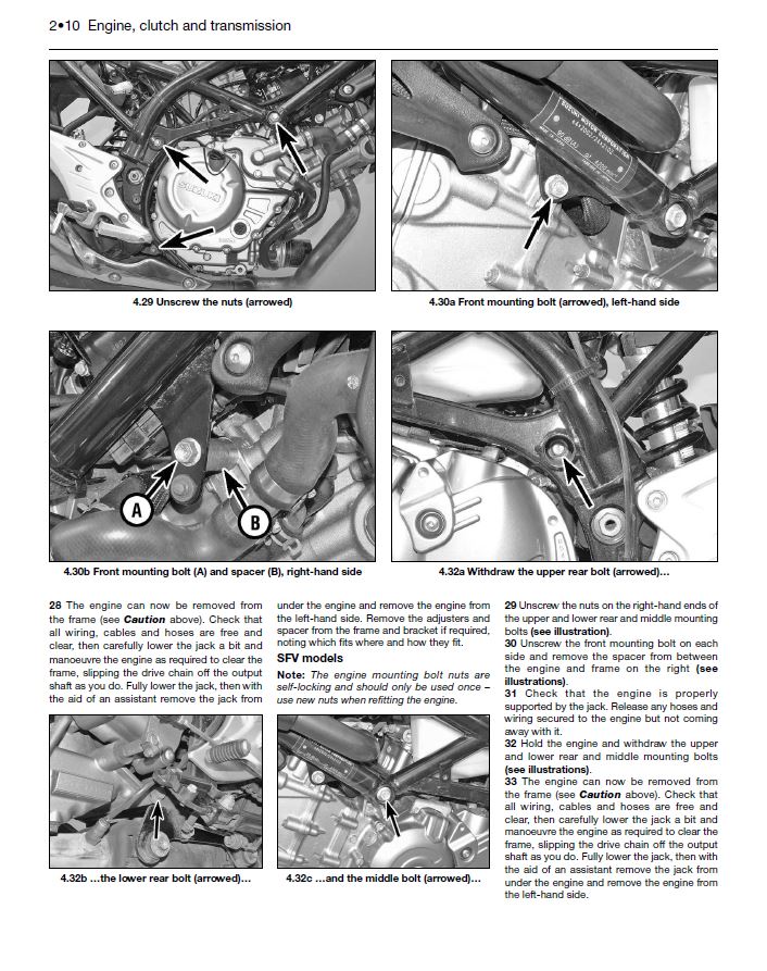 Sample page from a Haynes repair manual