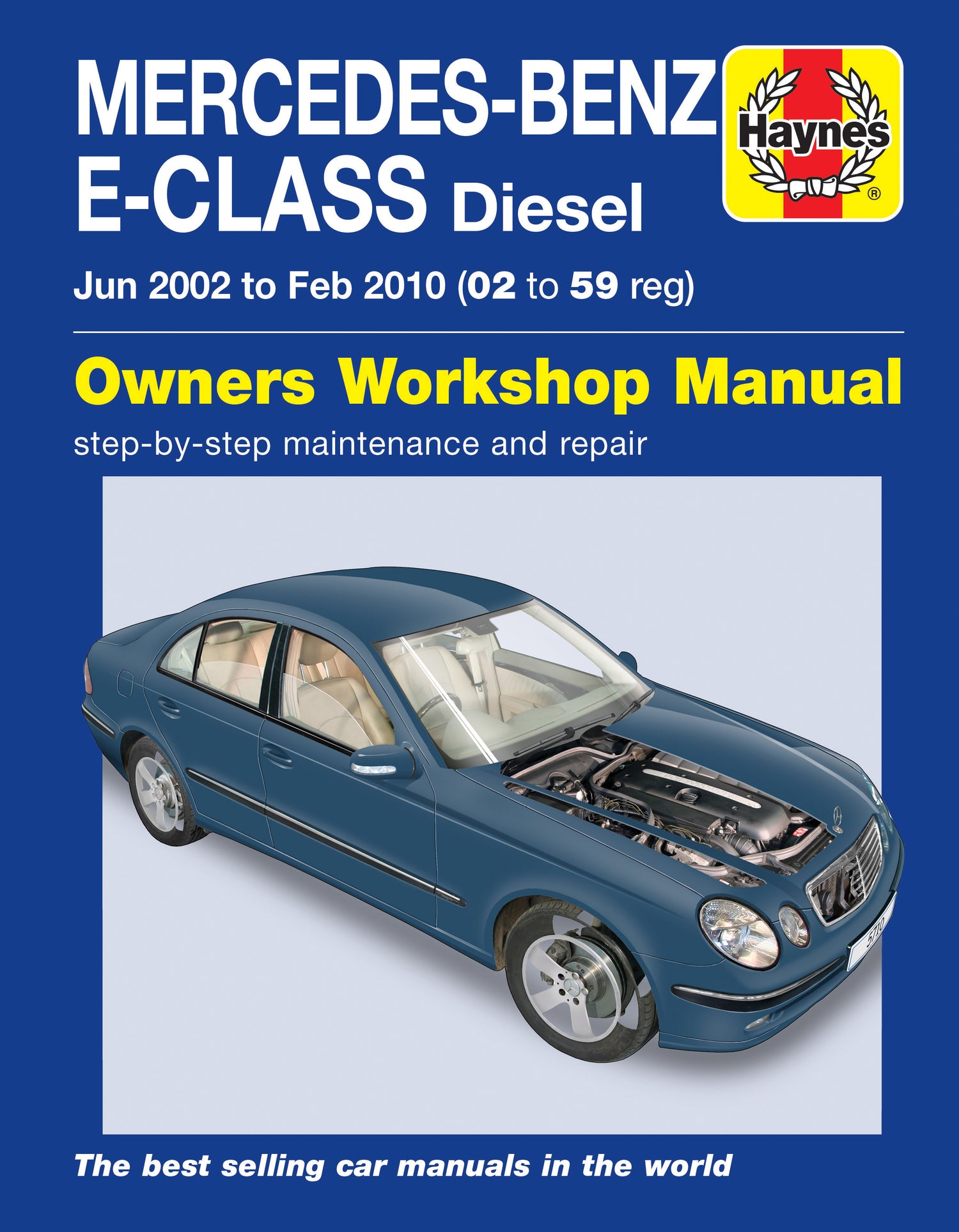 Front cover of a Haynes repair manual