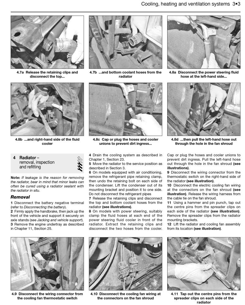 Sample page from a Haynes repair manual