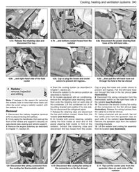 Sample page from a Haynes repair manual