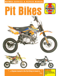 Front cover of a Haynes repair manual