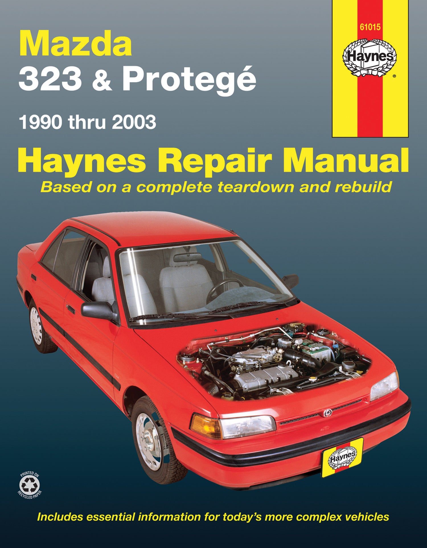 Front cover of a Haynes repair manual