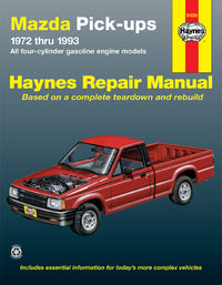 Front cover of a Haynes repair manual