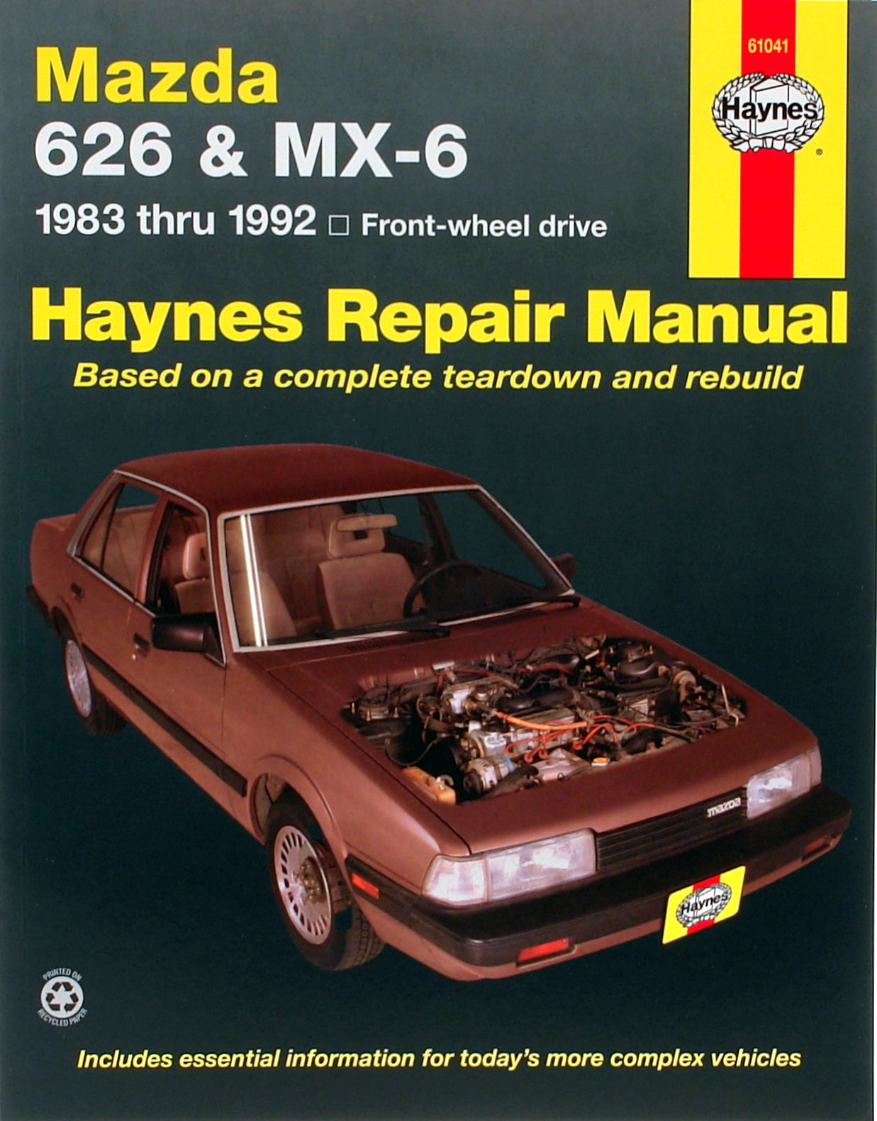 Front cover of a Haynes repair manual