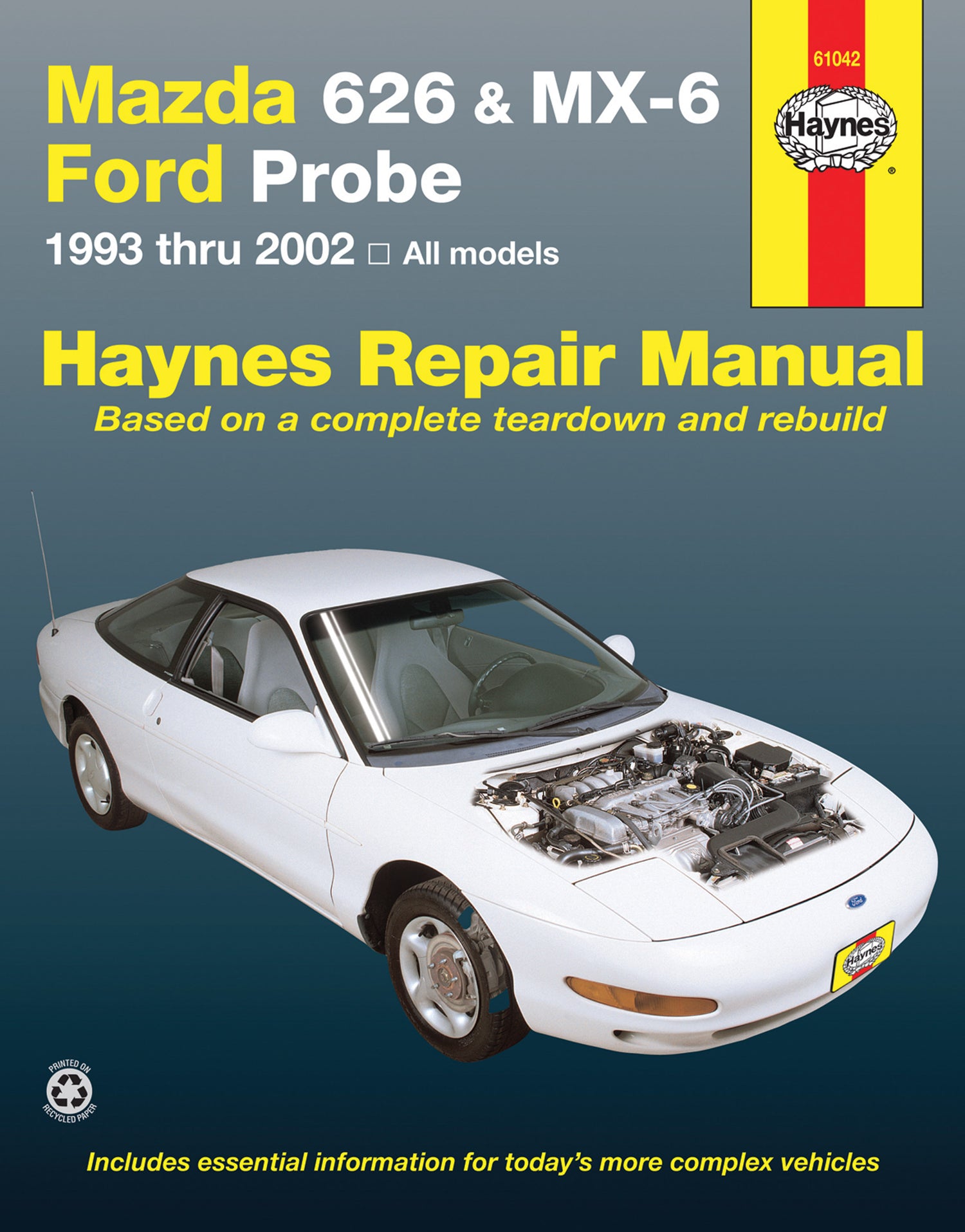 Front cover of a Haynes repair manual