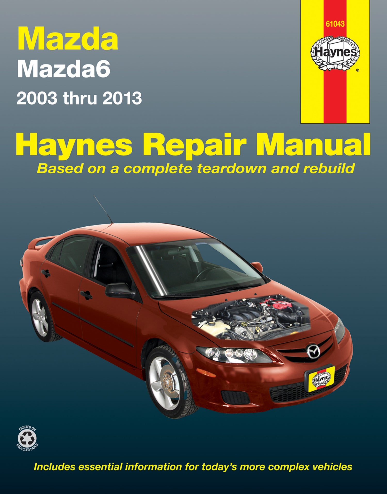Front cover of a Haynes repair manual