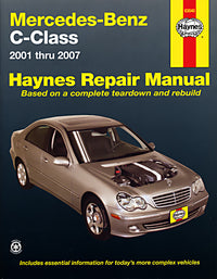 Front cover of a Haynes repair manual