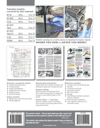 Back cover of a Haynes repair manual