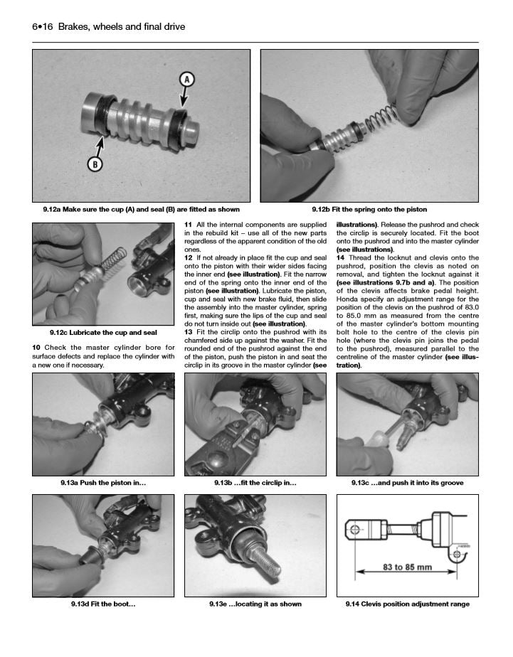 Sample page from a Haynes repair manual