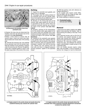 Manuale Di Riparazione Haynes Per Audi TT (1999-2006) - Guida Completa Alla Manutenzione - Foto 8