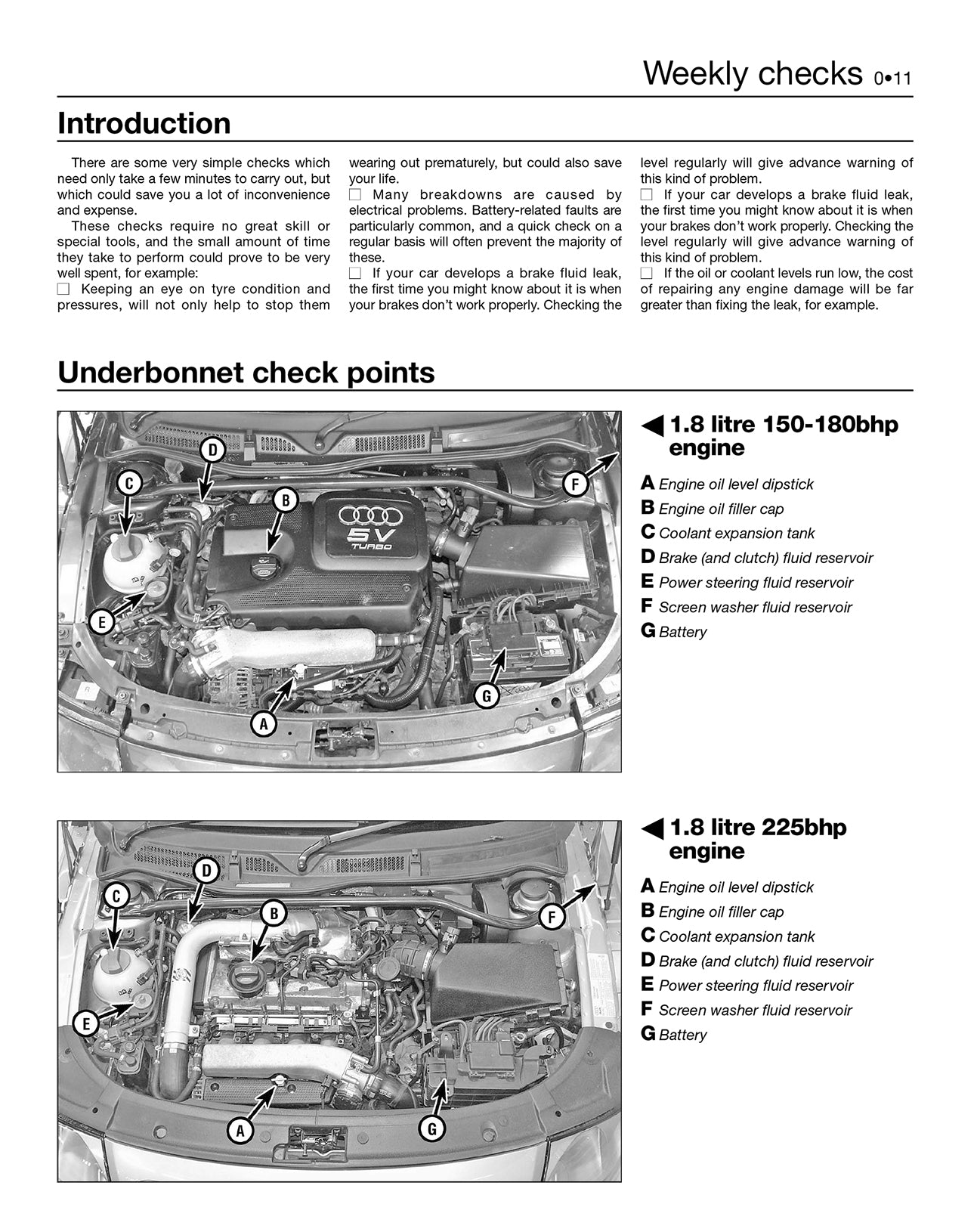 Sample page from a Haynes repair manual