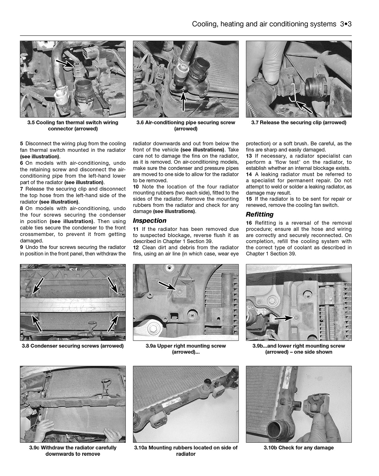 Sample page from a Haynes repair manual