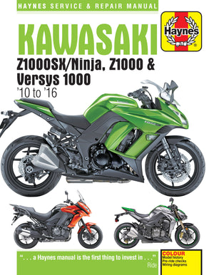 Kawasaki Z1000 Service & Repair Manuals