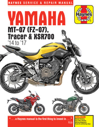 Front cover of a Haynes repair manual