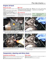 Sample page from inside a Haynes manual