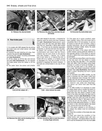 Sample page from inside a Haynes manual