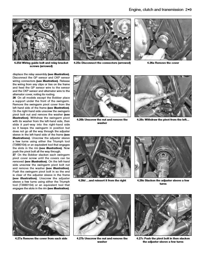 Sample page from a Haynes repair manual
