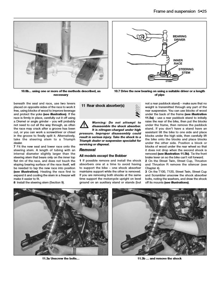 Sample page from a Haynes repair manual